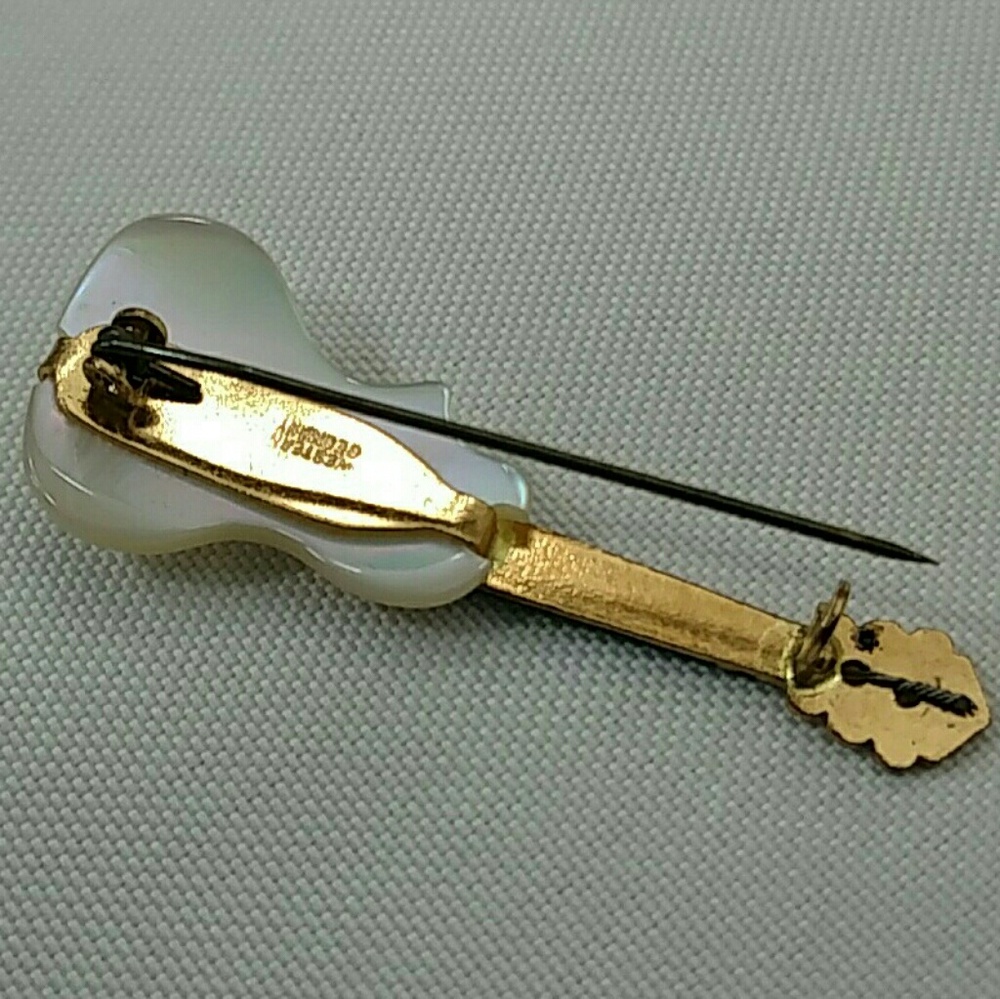Guitar Pin - image 3